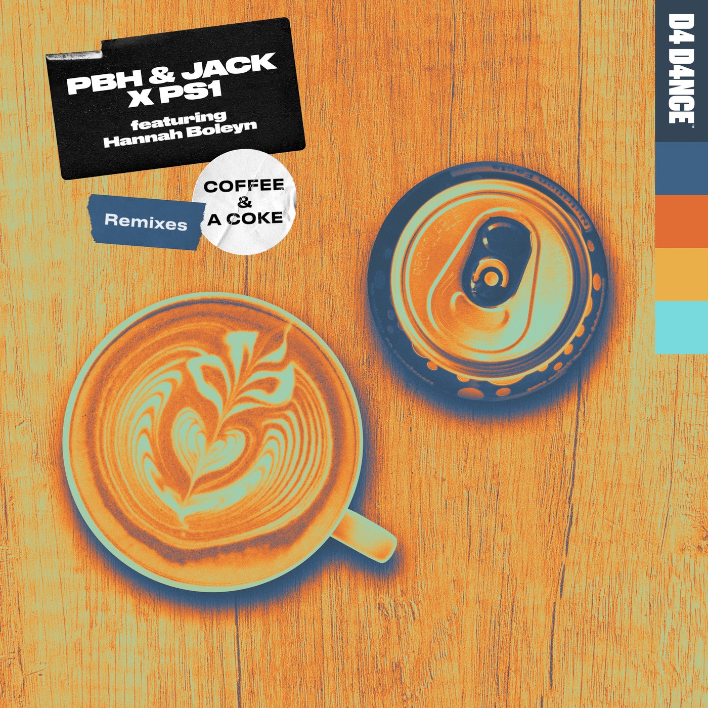 PS1, PBH & Jack - COFFEE & A COKE - REMIXES [D4D0004D4]